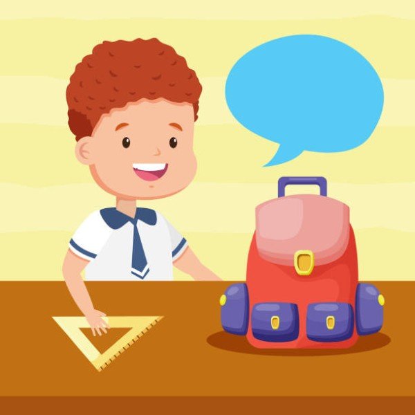 avatar học sinh cute 3