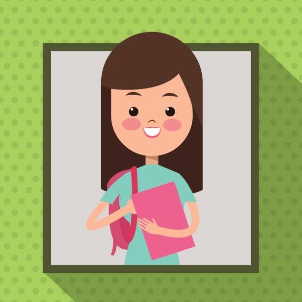 avatar học sinh cute 32