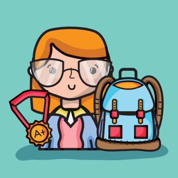 avatar học sinh cute 33