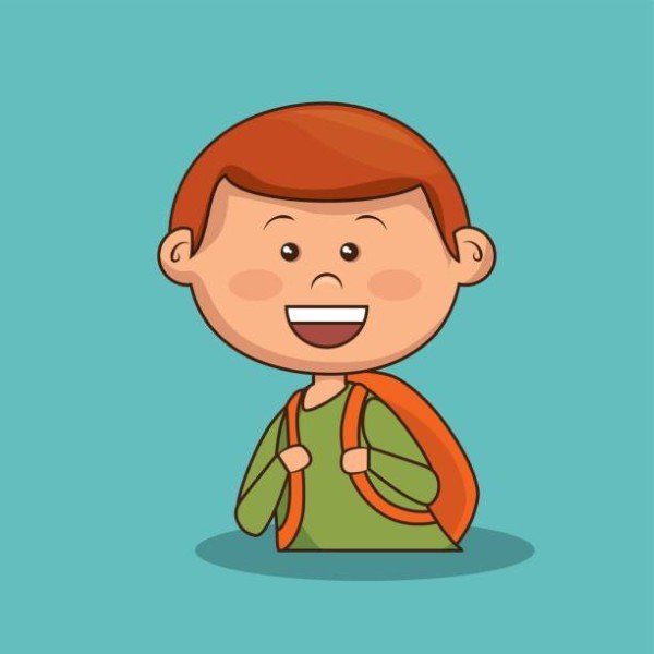 avatar học sinh cute 35