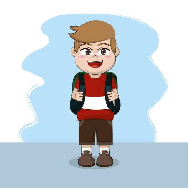 avatar học sinh cute 39