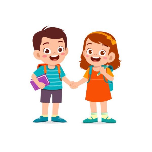 avatar học sinh cute