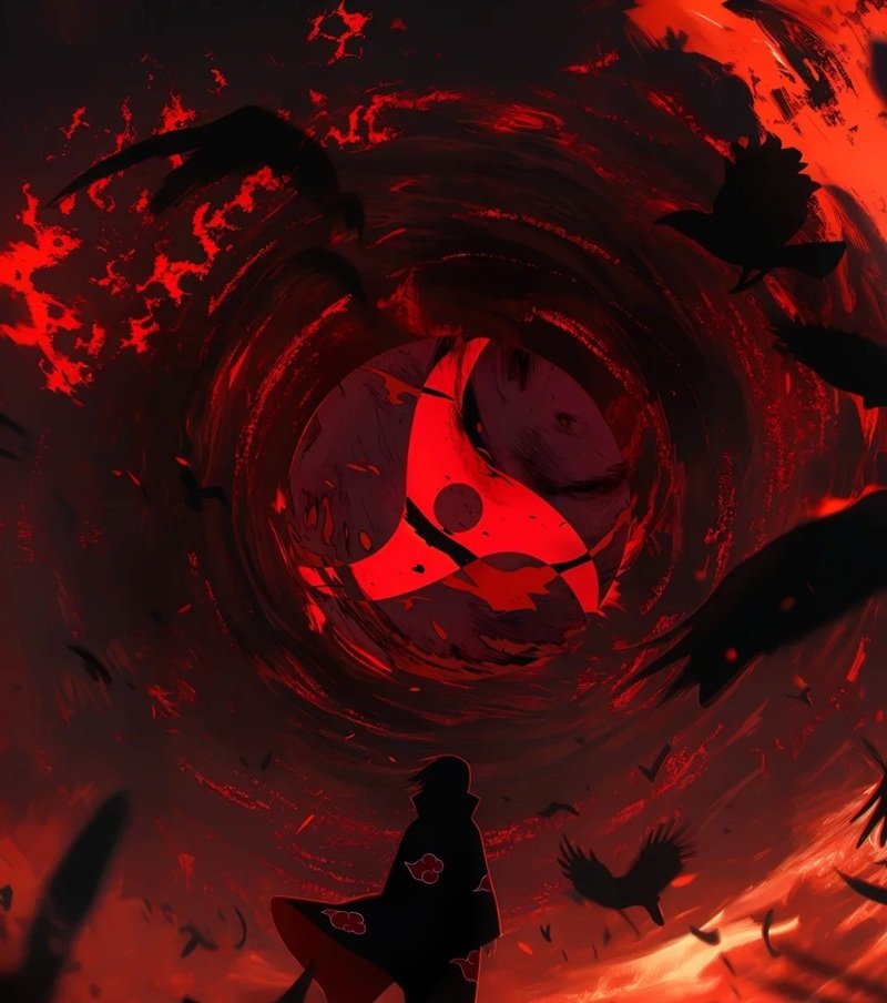 avatar itachi ngầu 1