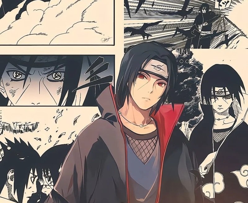 avatar itachi ngầu 16