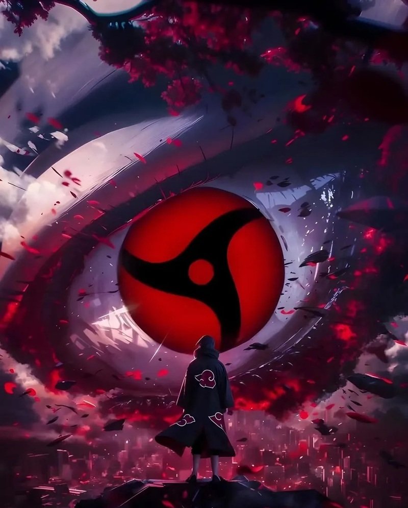 avatar itachi ngầu 17