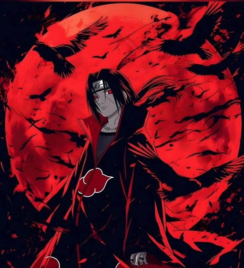 avatar itachi ngầu 29