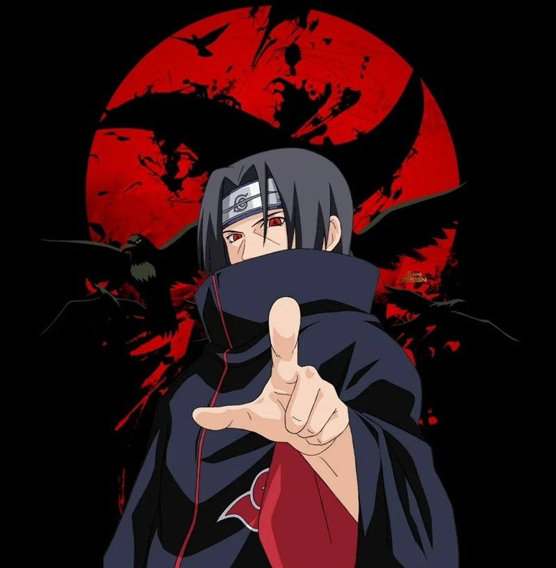 avatar itachi ngầu 32