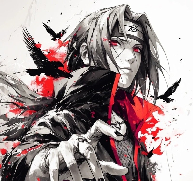avatar itachi ngầu 4