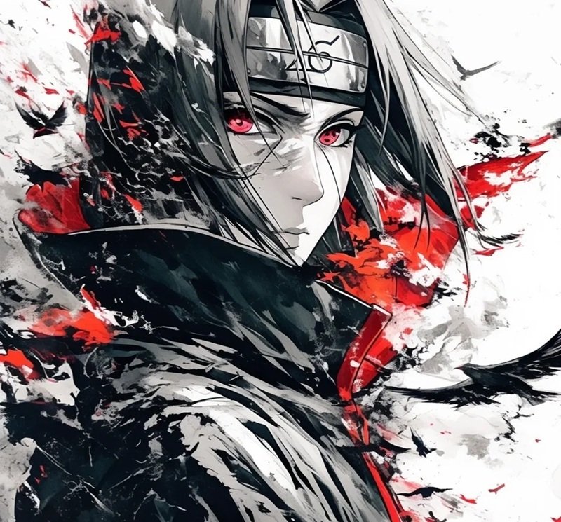 avatar itachi ngầu 5