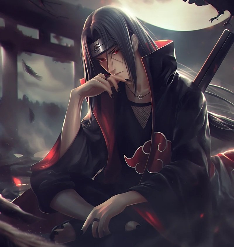 avatar itachi ngầu 6
