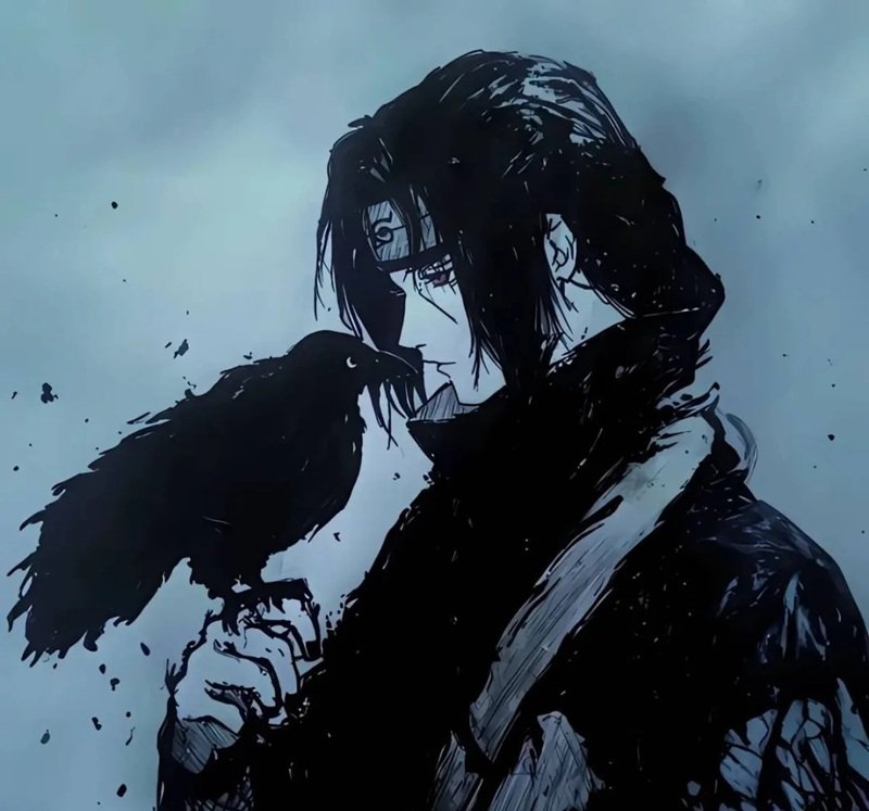 avatar itachi ngầu 8