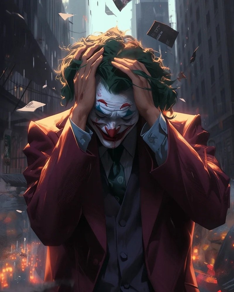 avatar joker buồn 13