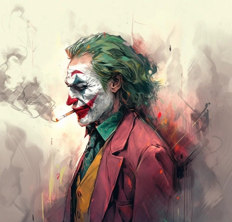 avatar joker buồn 16