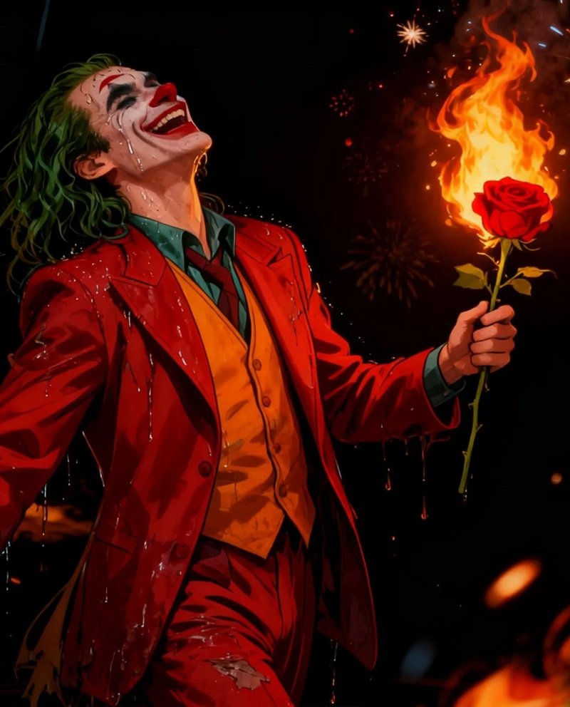 avatar joker buồn 18