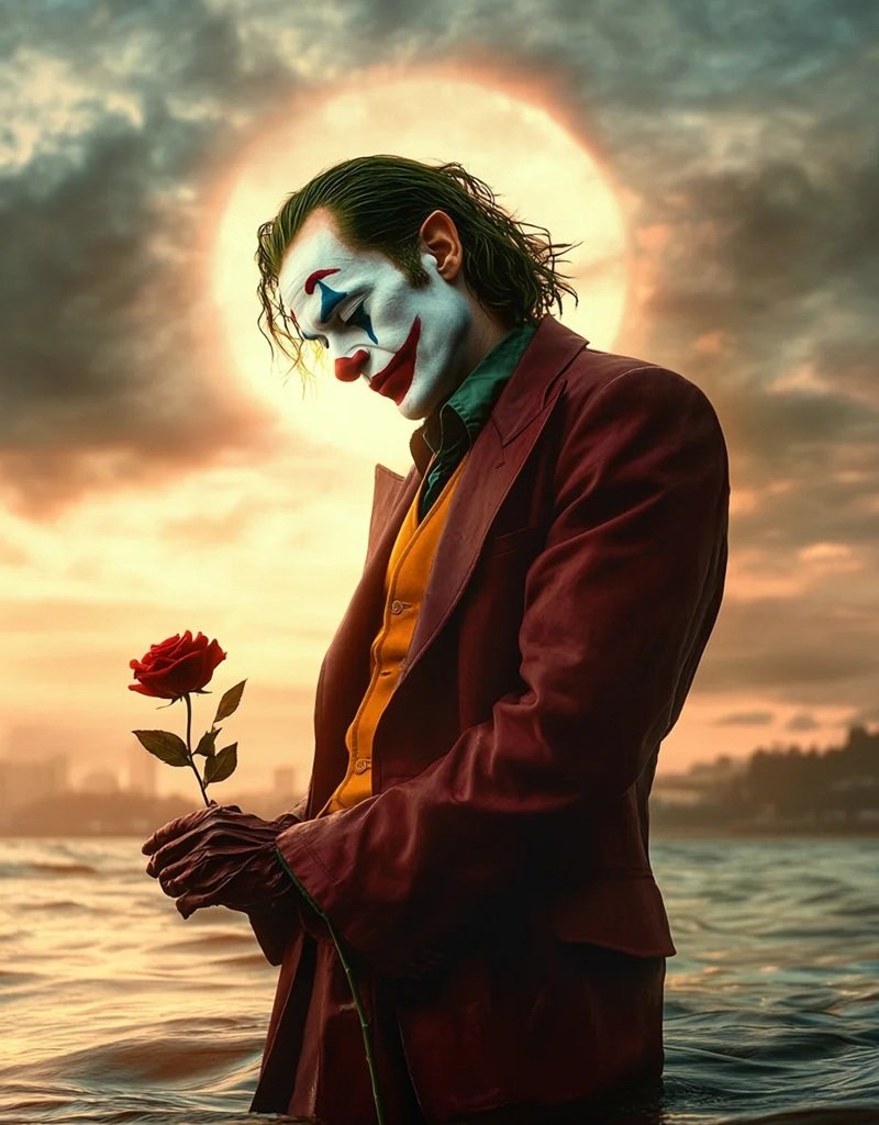 avatar joker buồn 3