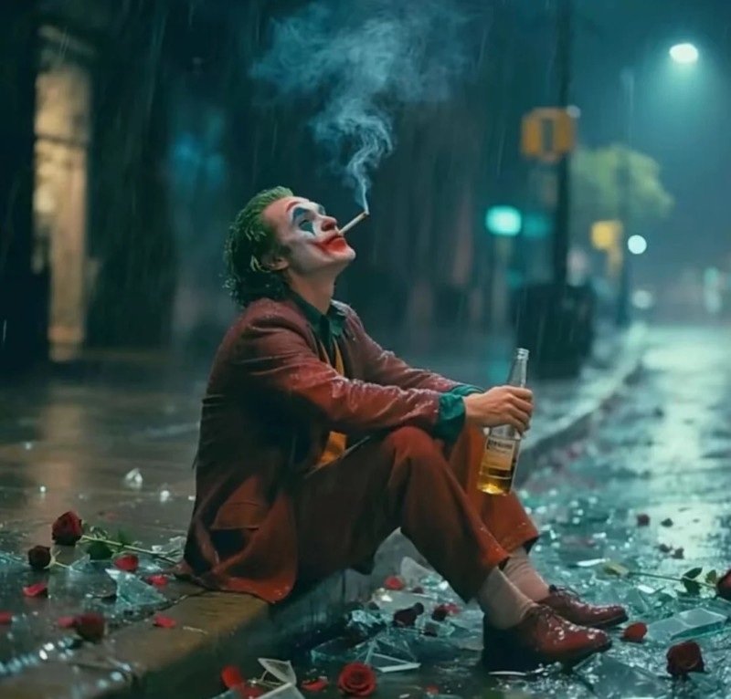 avatar joker buồn 9