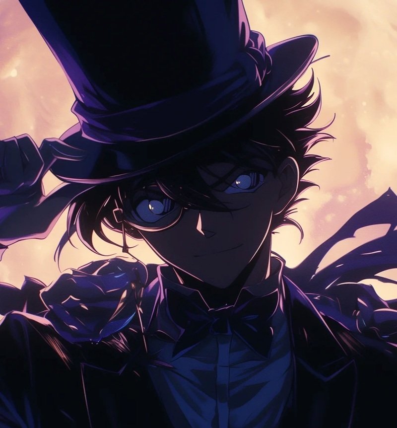 avatar kaito kid ngầu 1