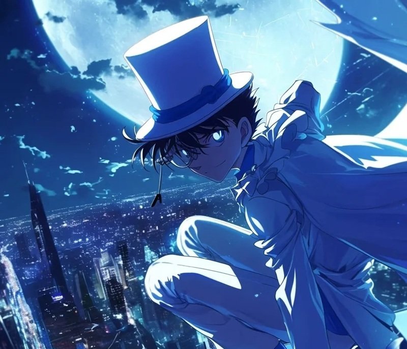 avatar kaito kid ngầu 3