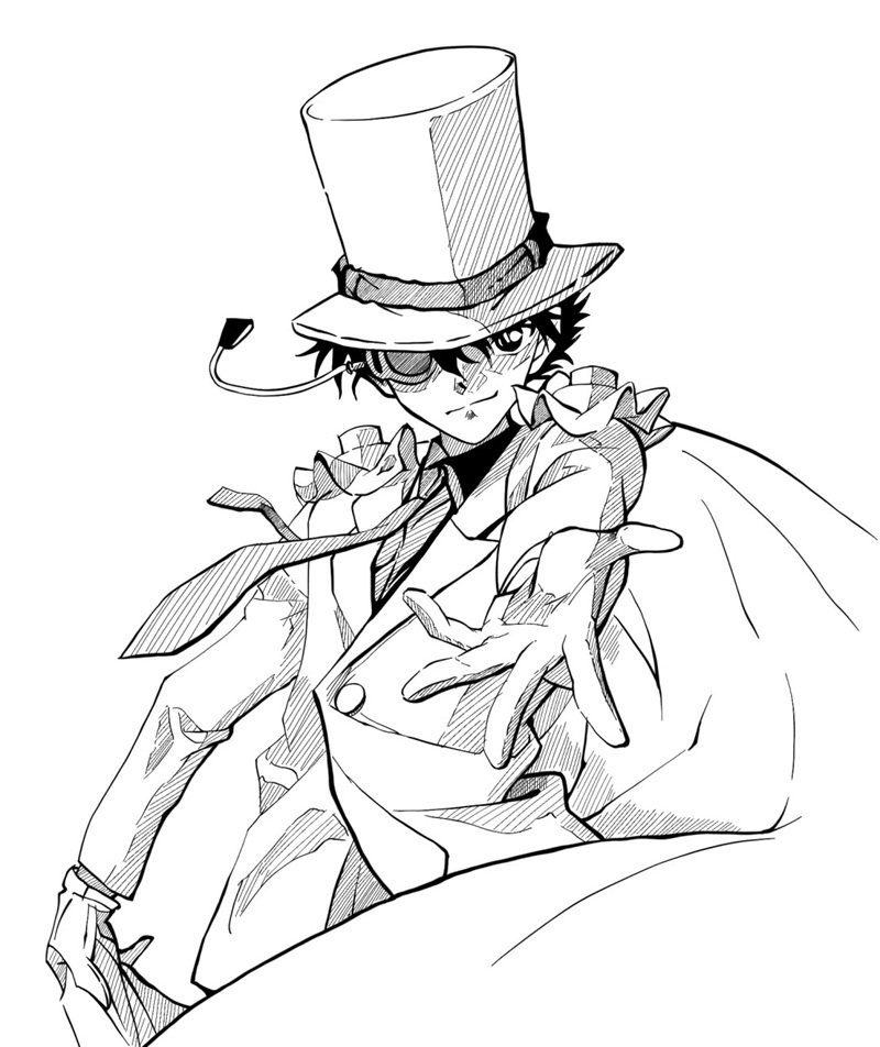 avatar kaito kid ngầu 36