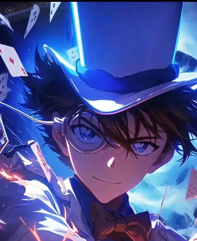 avatar kaito kid ngầu 4