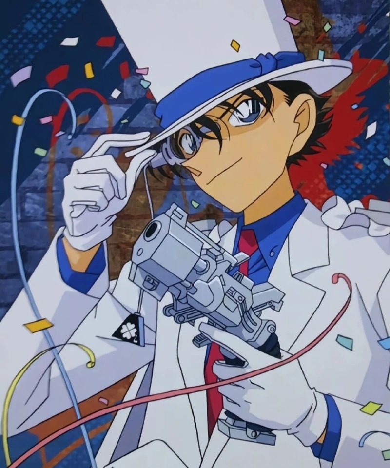 avatar kaito kid ngầu 5