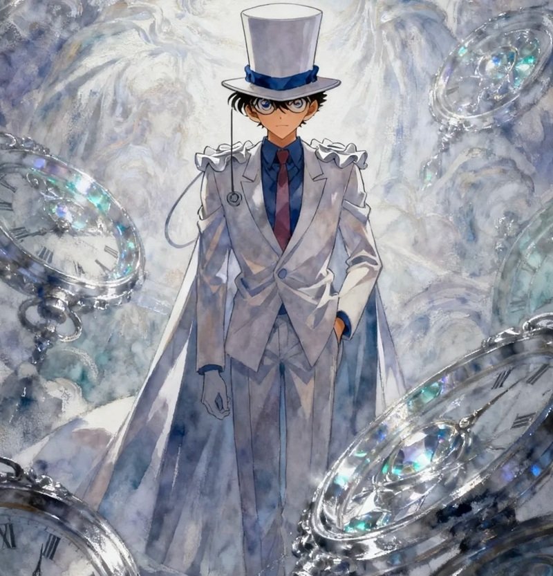 avatar kaito kid ngầu 7