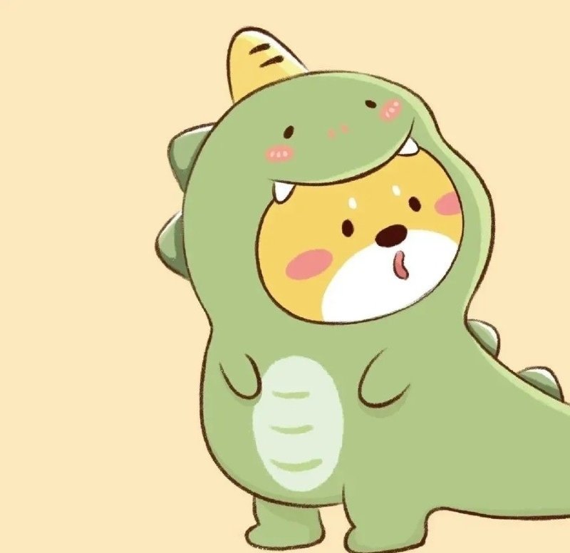 avatar khủng long cute 11