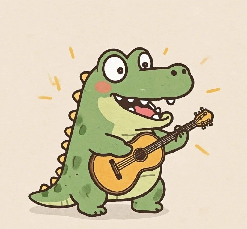 avatar khủng long cute 12