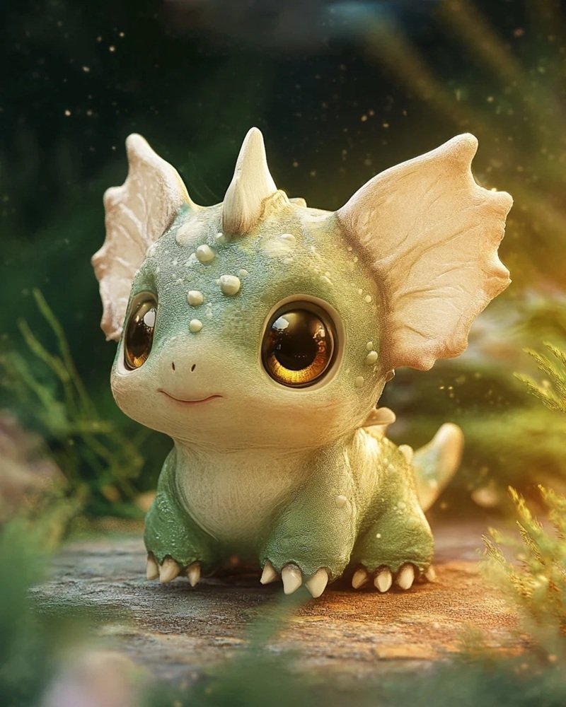 avatar khủng long cute 19