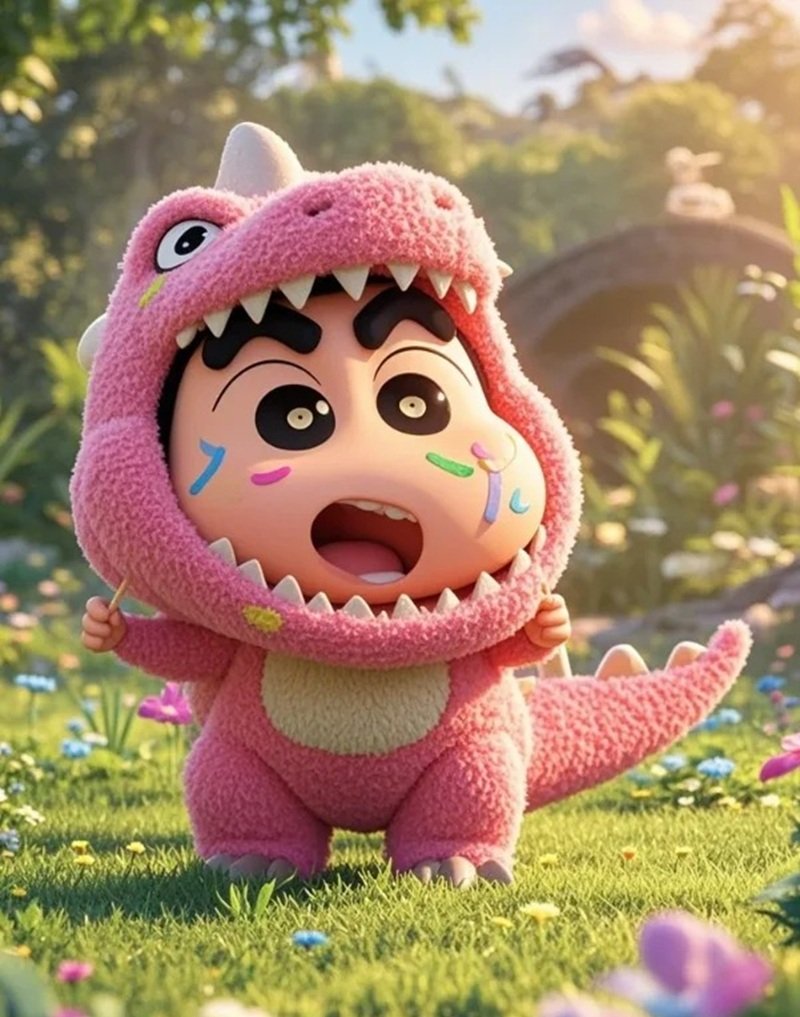 avatar khủng long cute 20