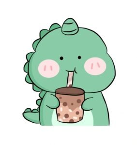 avatar khủng long cute 25