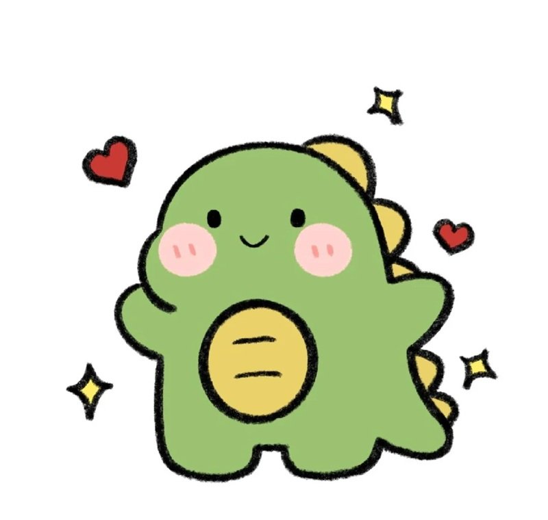 avatar khủng long cute 3