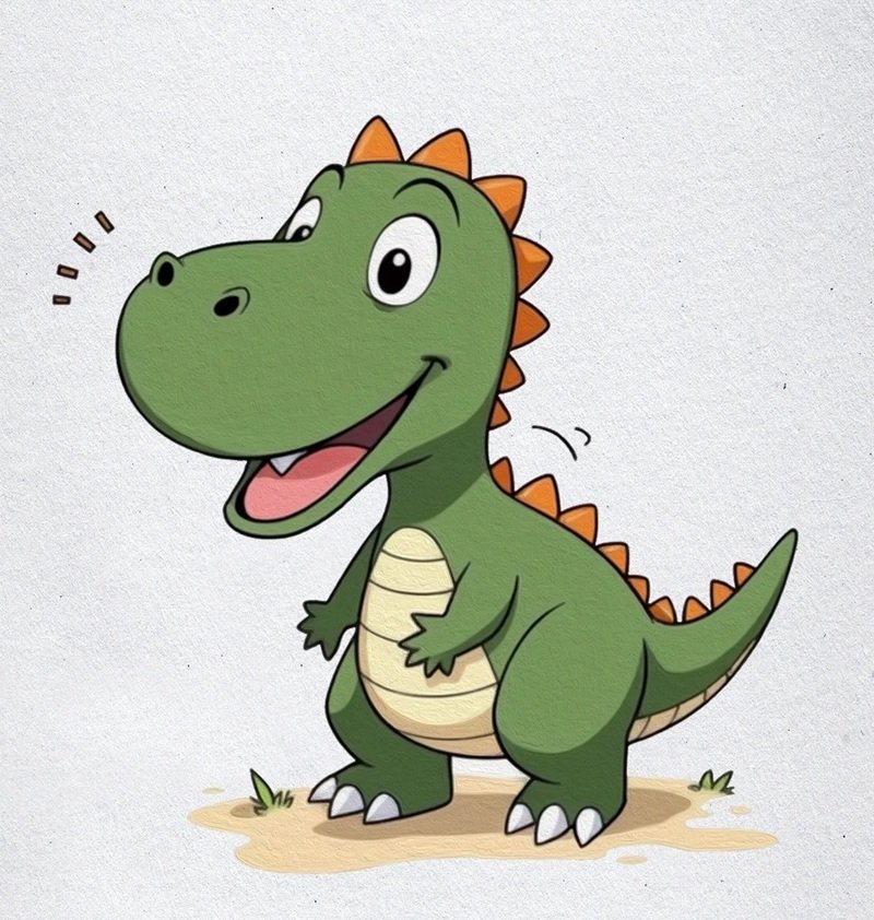 avatar khủng long cute 36