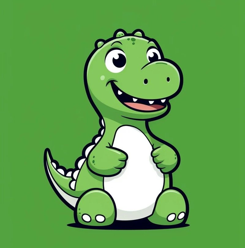 avatar khủng long cute 5