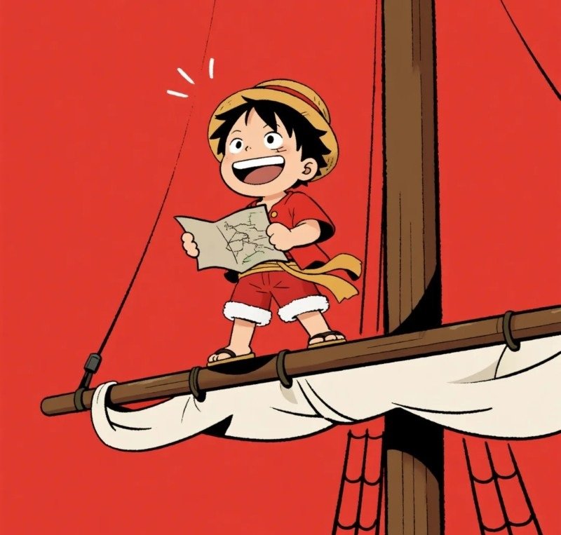 avatar luffy cute 14