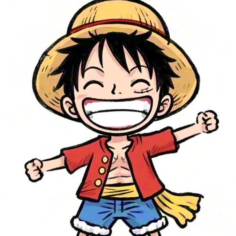 avatar luffy cute 15