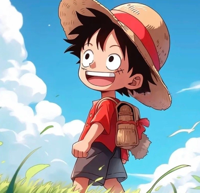 avatar luffy cute 16
