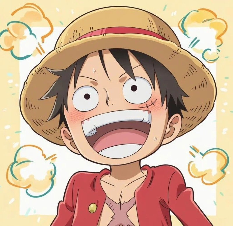 avatar luffy cute 17