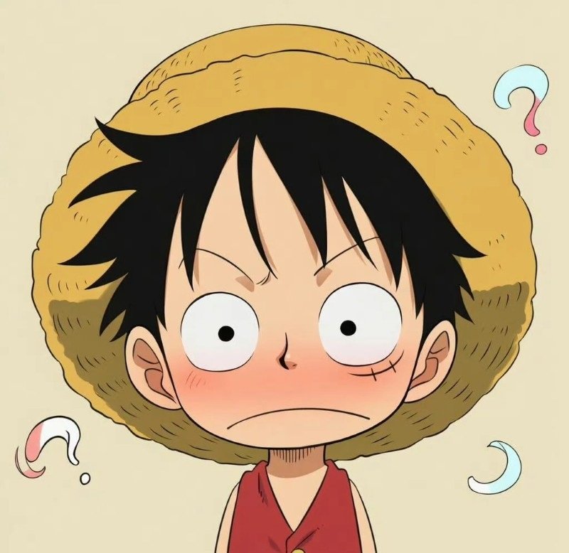 avatar luffy cute 18