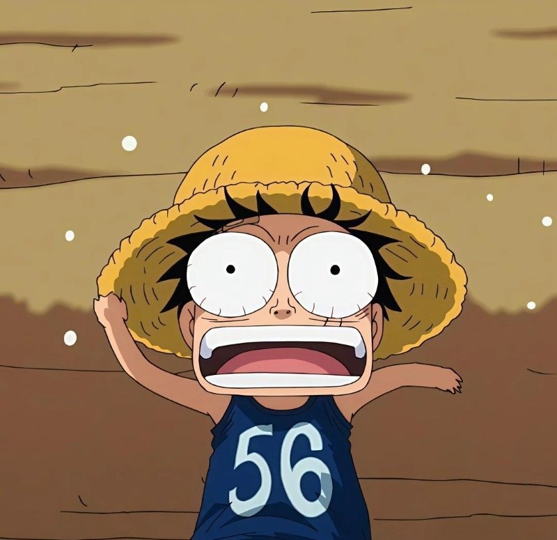 avatar luffy cute 19