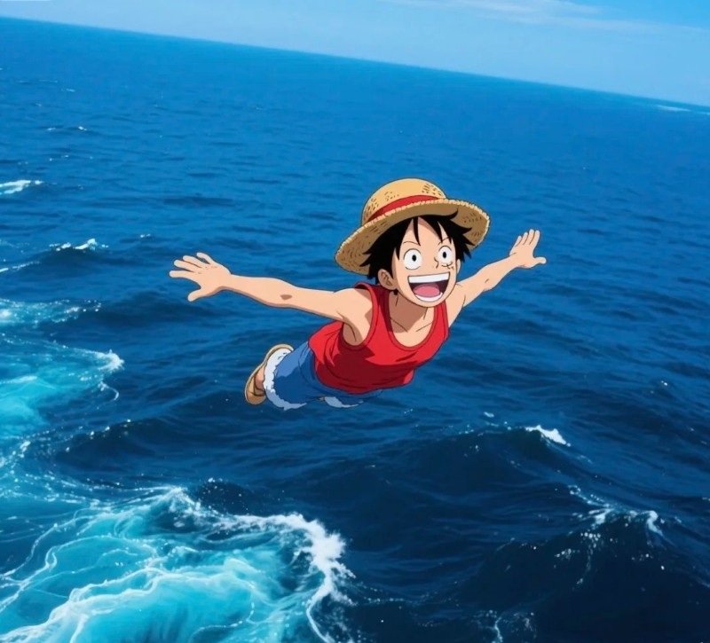 avatar luffy cute 2