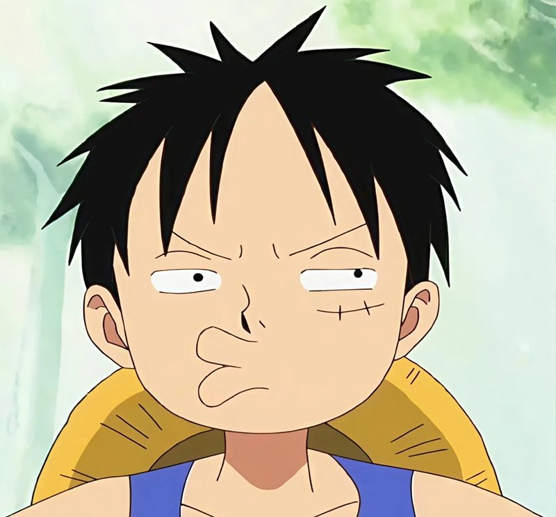 avatar luffy cute 20