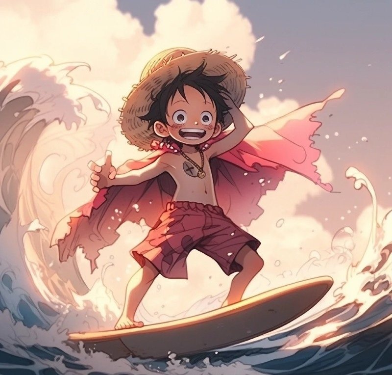 avatar luffy cute 21