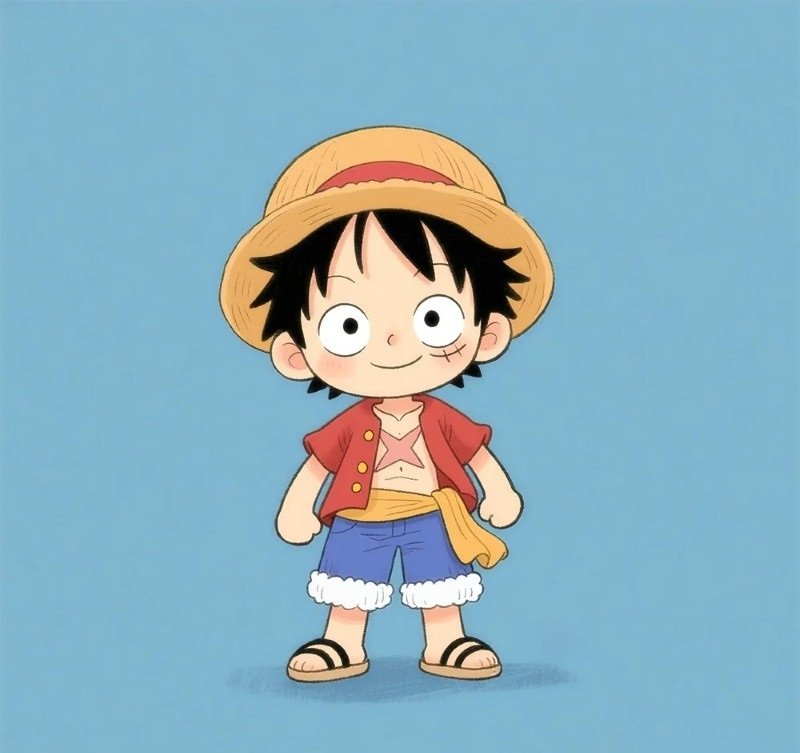avatar luffy cute 23