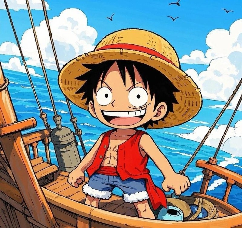 avatar luffy cute 24