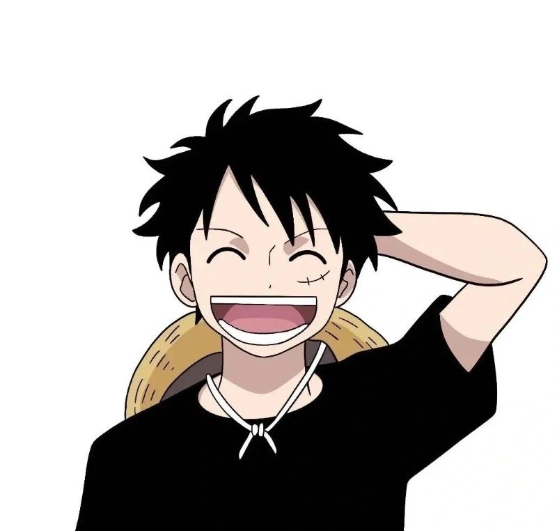 avatar luffy cute 27