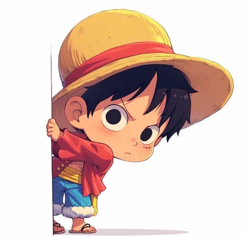 avatar luffy cute 30