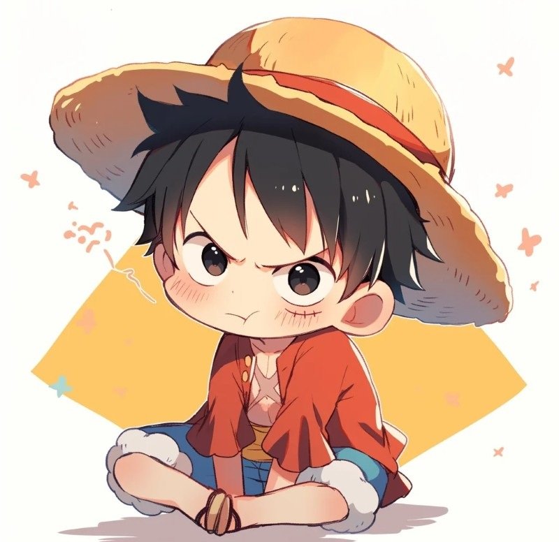avatar luffy cute 31
