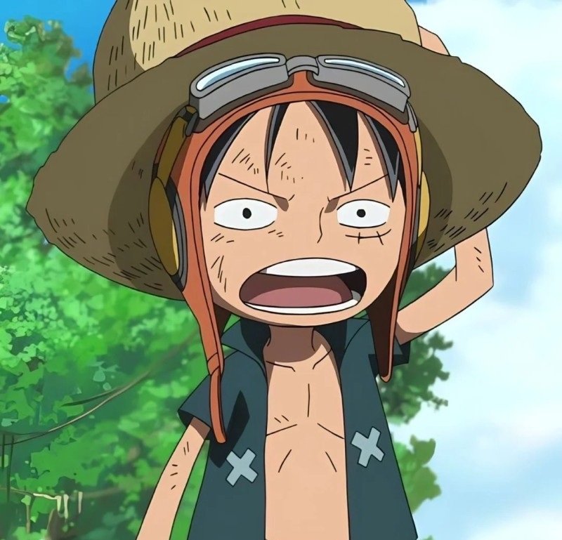 avatar luffy cute 33