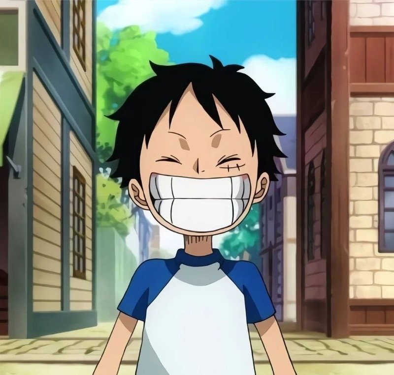 avatar luffy cute 37